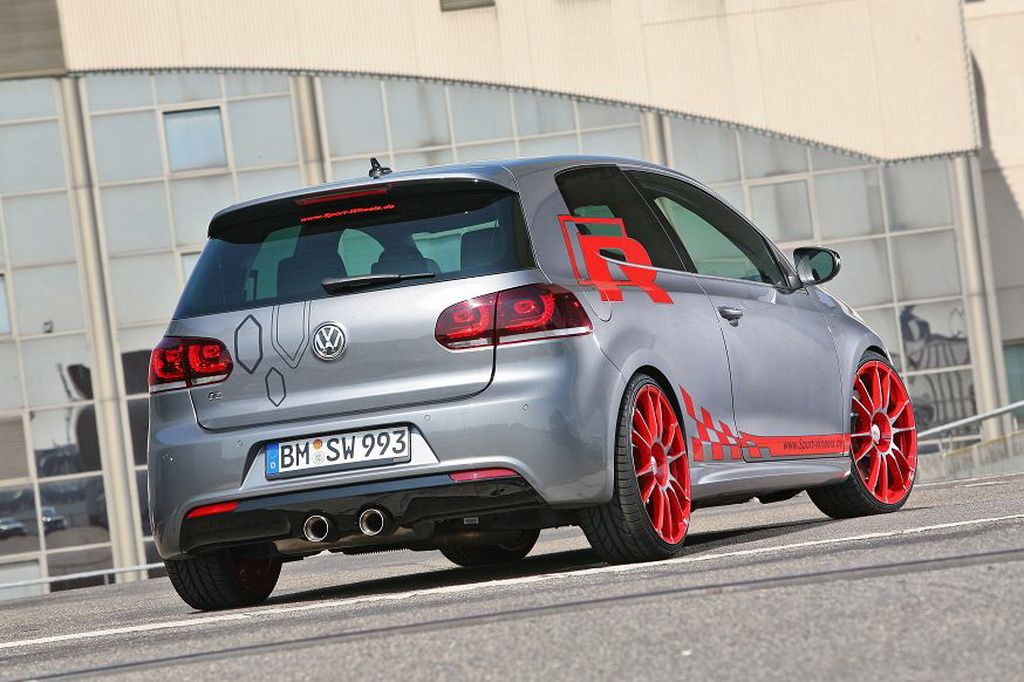 2010 Volkswagen Golf VI R by Sport-Wheels