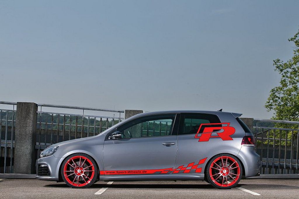 2010 Volkswagen Golf VI R by Sport-Wheels