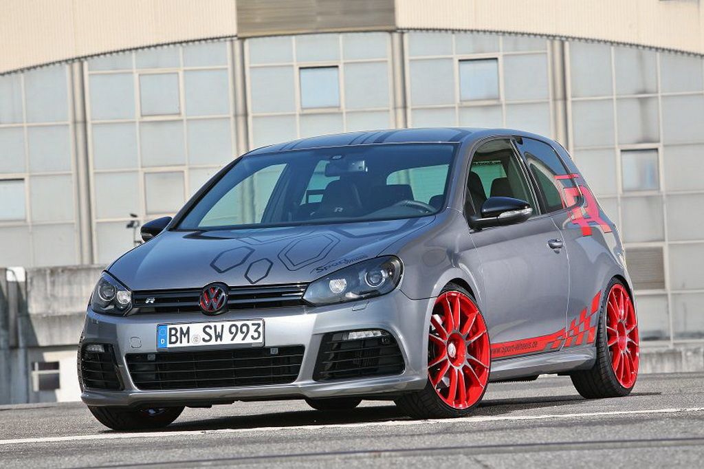 2010 Volkswagen Golf VI R by Sport-Wheels