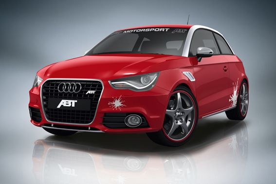 2010 Audi A1 by ABT