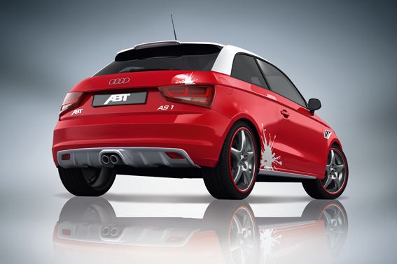 2010 Audi A1 by ABT