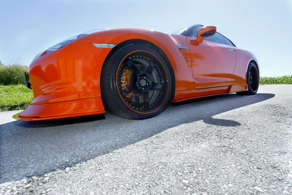 2010 Nissan GTR by Koenigseder