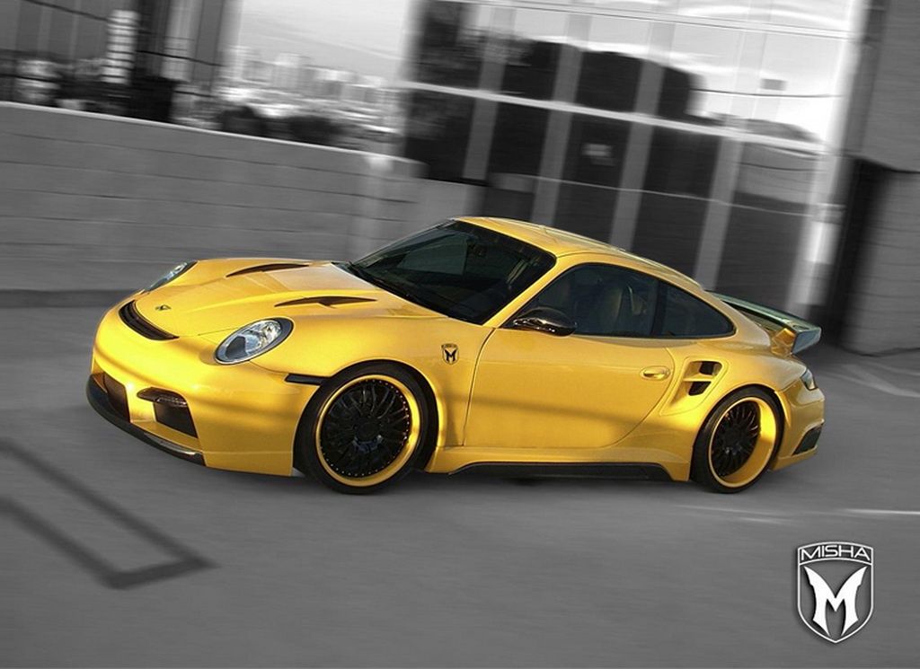 2010 Porsche 911 Turbo by Misha