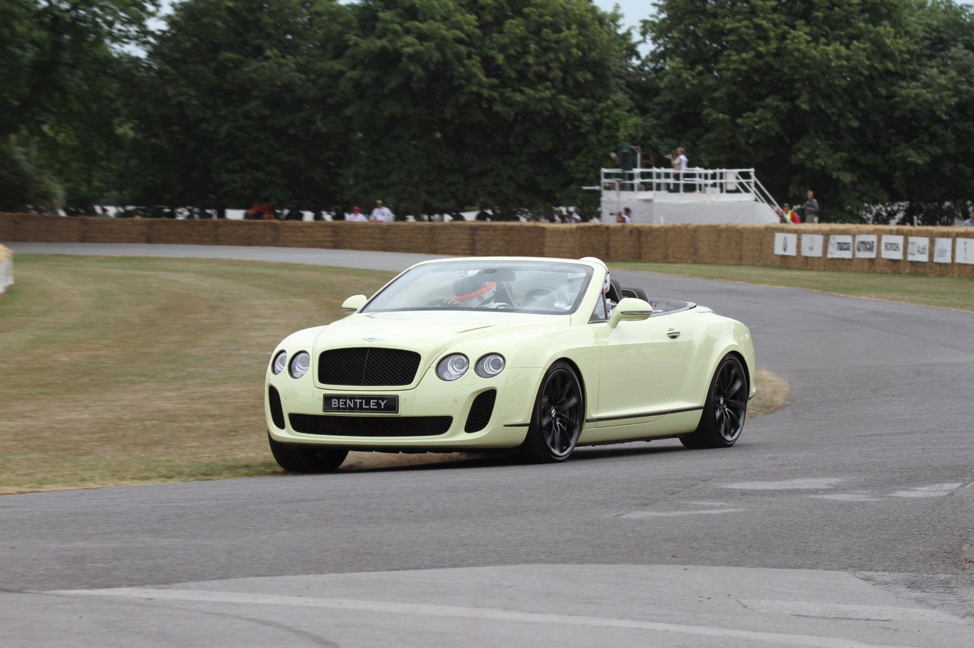 2011 Bentley Continental Supersports Convertible