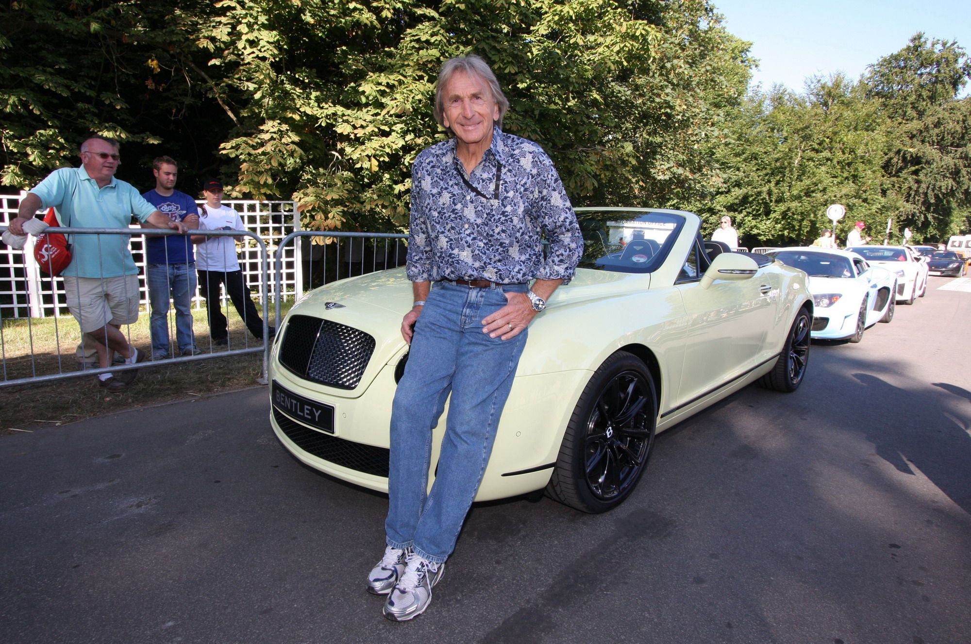 2011 Bentley Continental Supersports Convertible