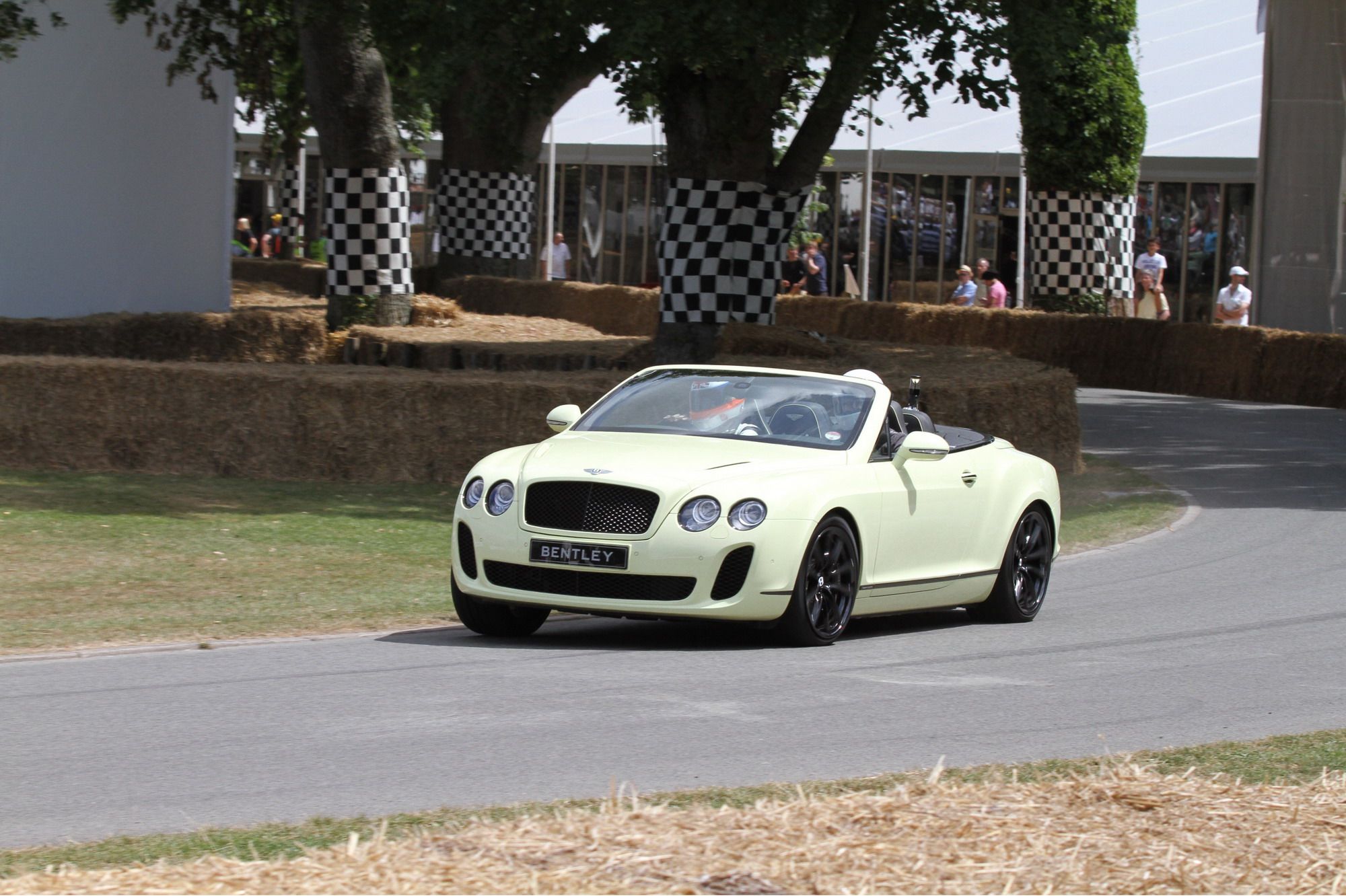 2011 Bentley Continental Supersports Convertible