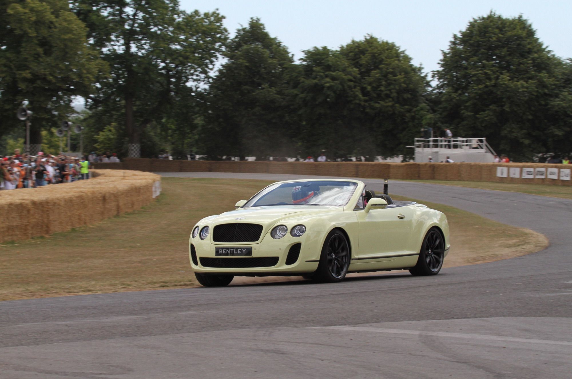 2011 Bentley Continental Supersports Convertible