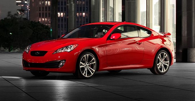 2011 Hyundai Genesis Coupe 3.8 R-Spec