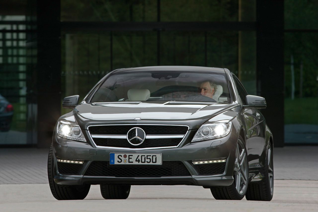 2011 Mercedes CL63 AMG and CL65 AMG