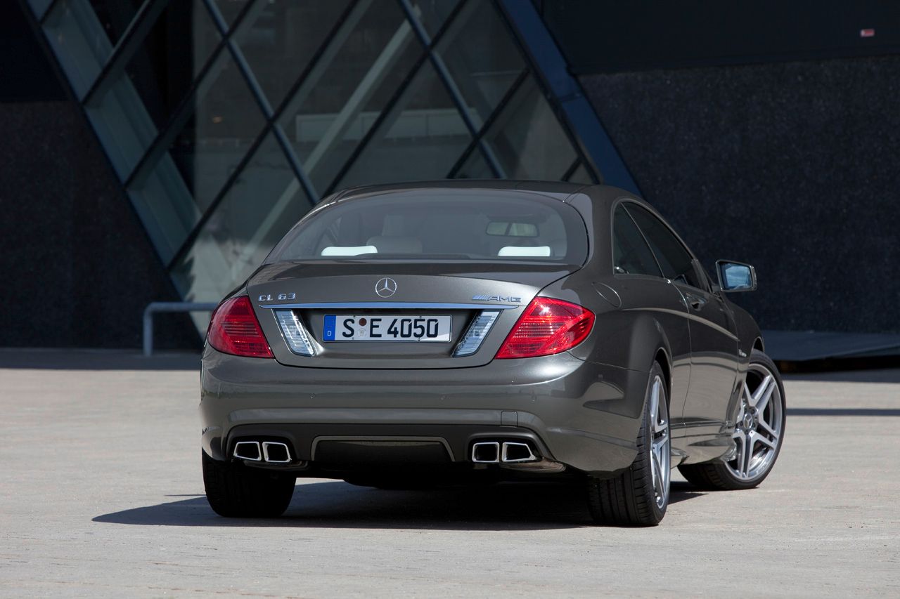 2011 Mercedes CL63 AMG and CL65 AMG