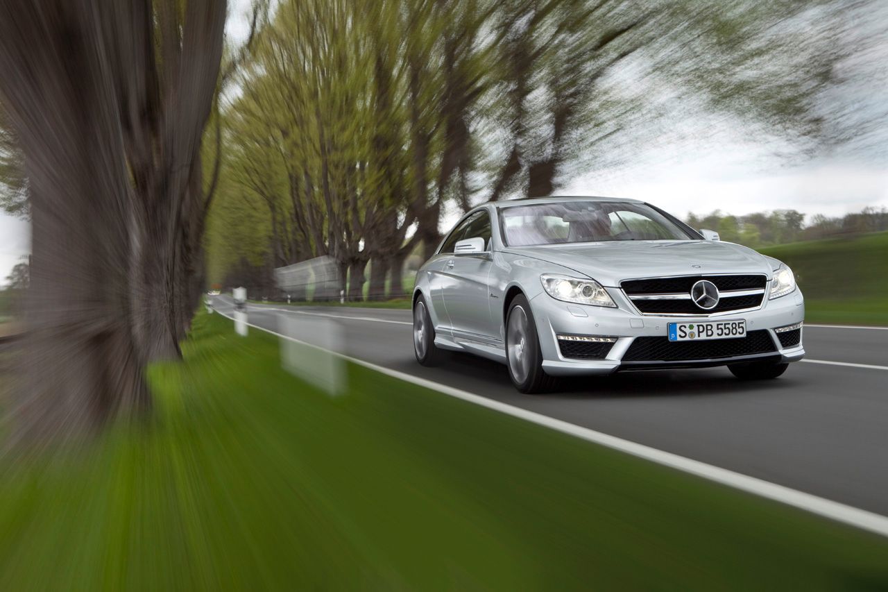 2011 Mercedes CL63 AMG and CL65 AMG