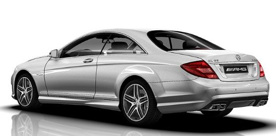 2011 Mercedes CL63 and CL65 AMG