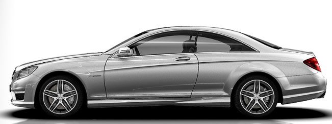 2011 Mercedes CL63 and CL65 AMG