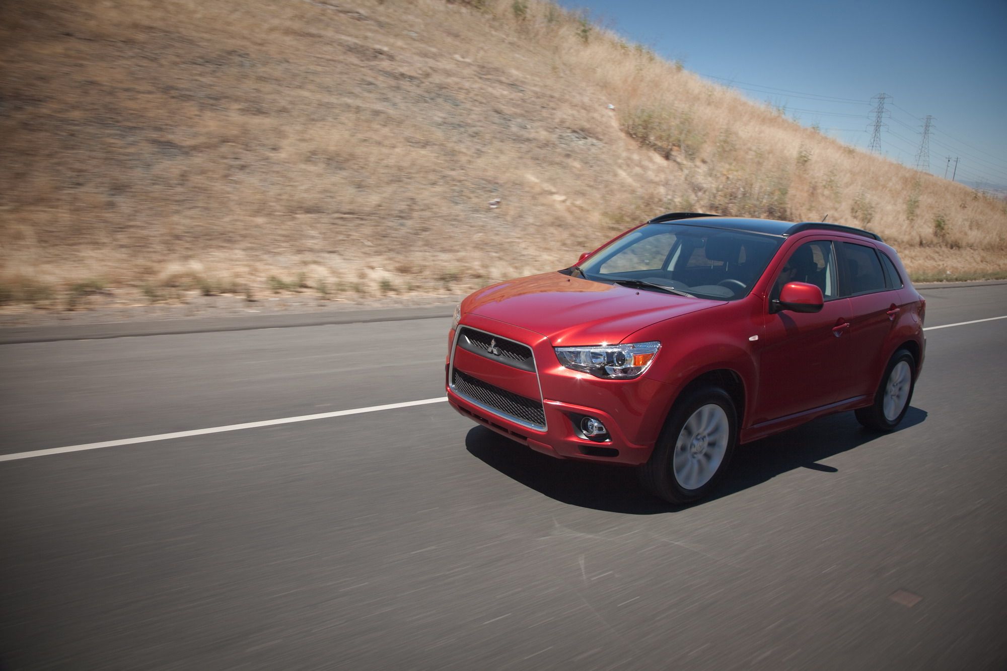 2011 Mitsubishi Outlander Sport