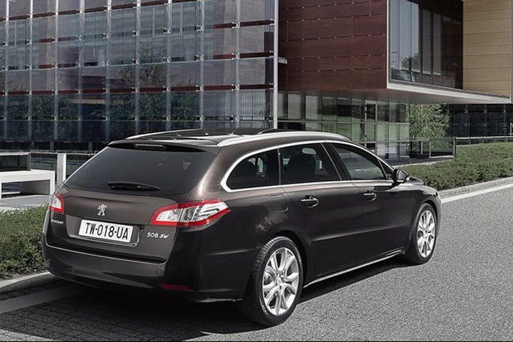 2011 Peugeot 508