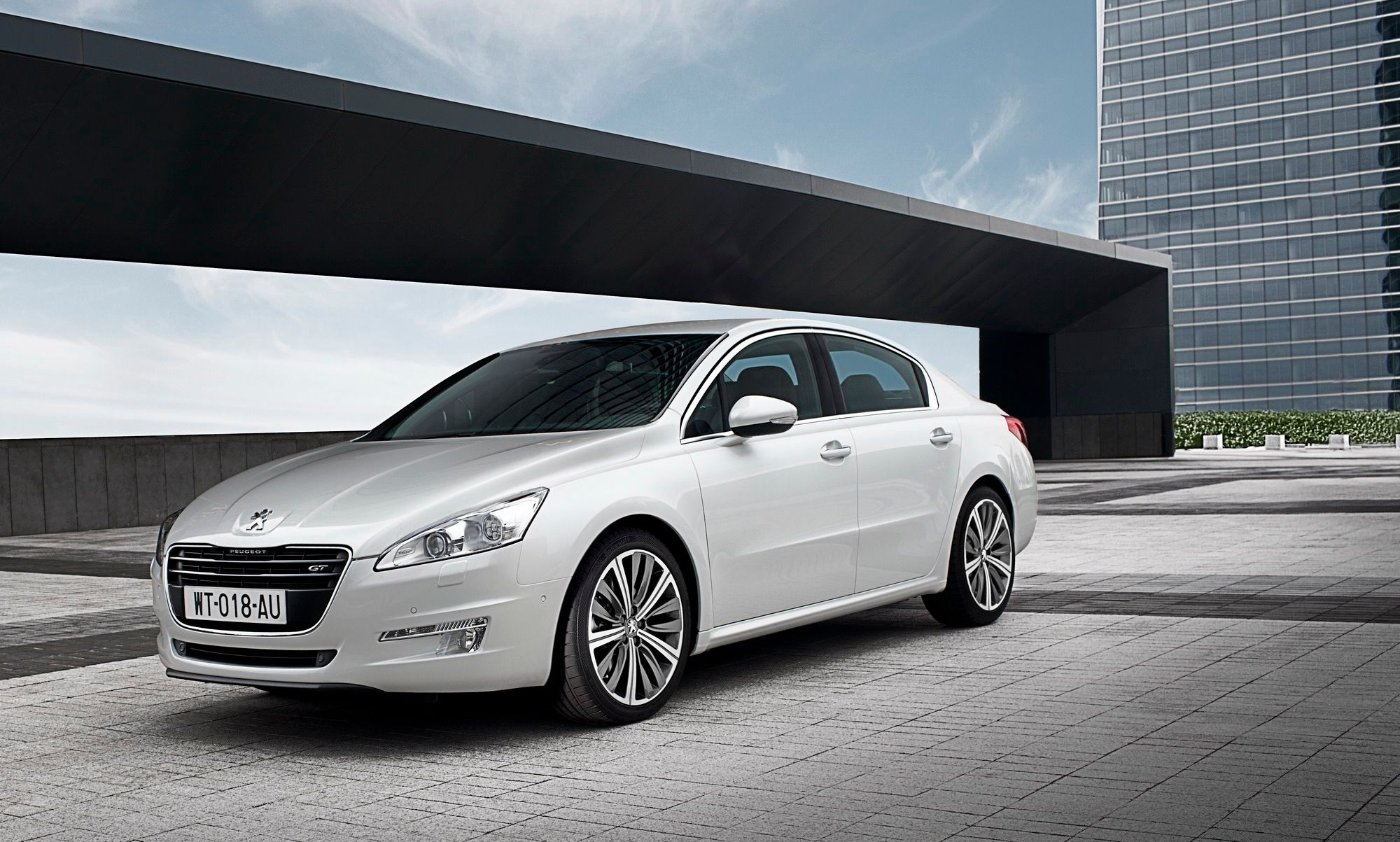 2011 Peugeot 508