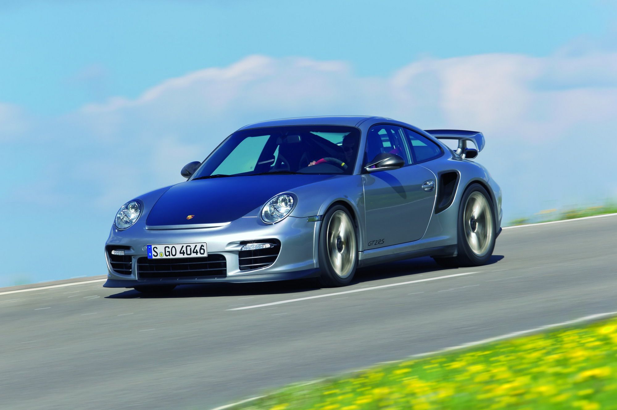 2011 Porsche 911 GT2 RS 