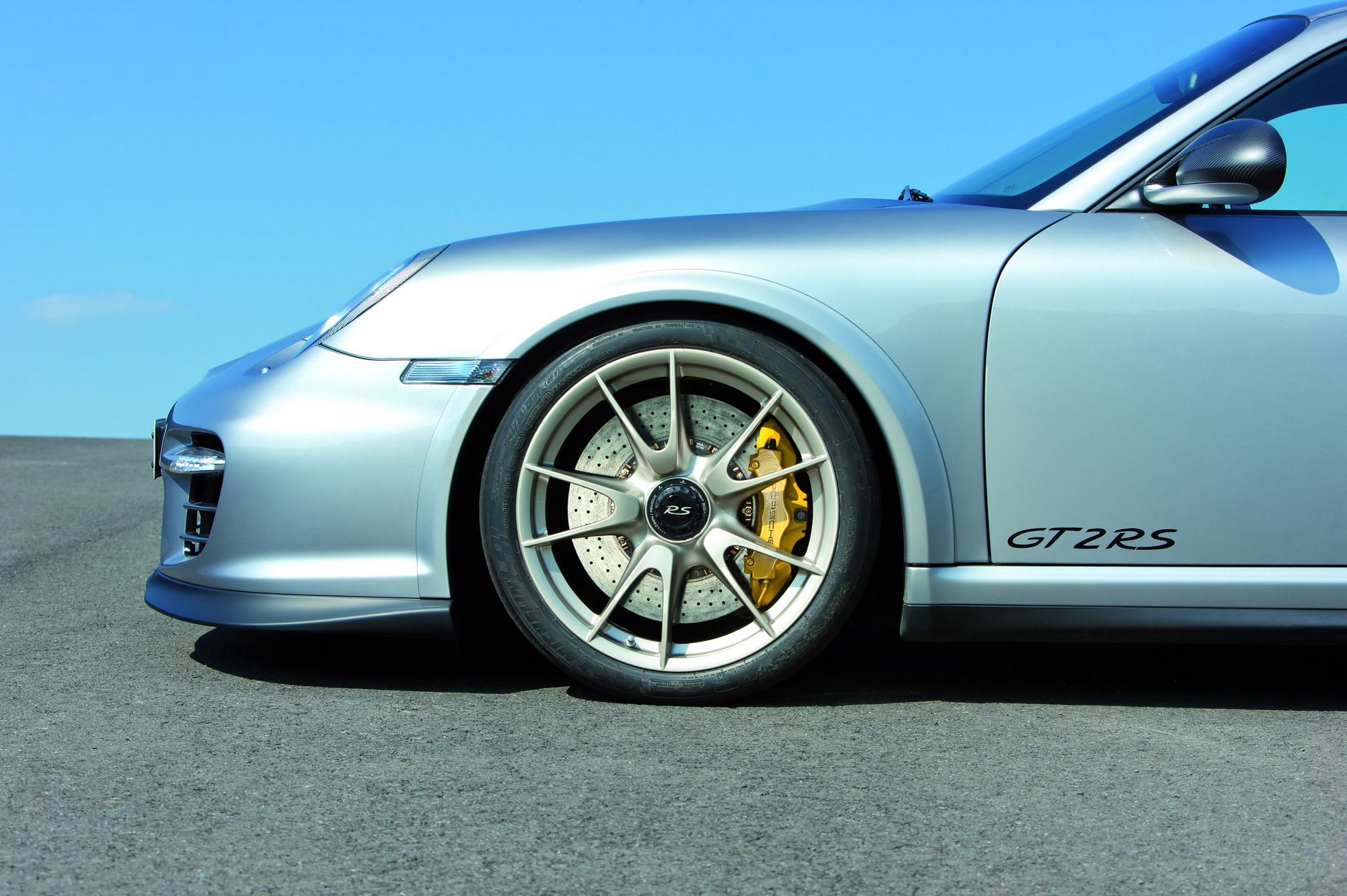 2011 Porsche 911 GT2 RS 