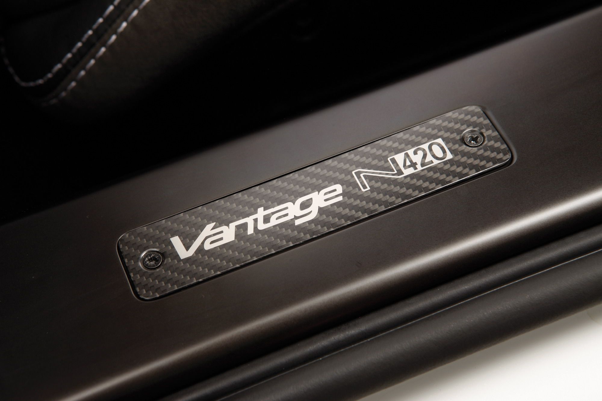 2010 Aston Martin V8 Vantage N420