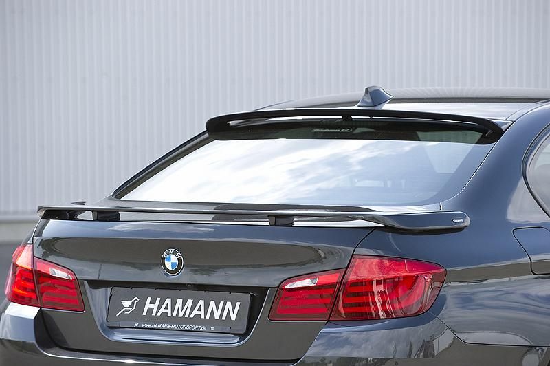 2011 BMW 5-Series by Hamann