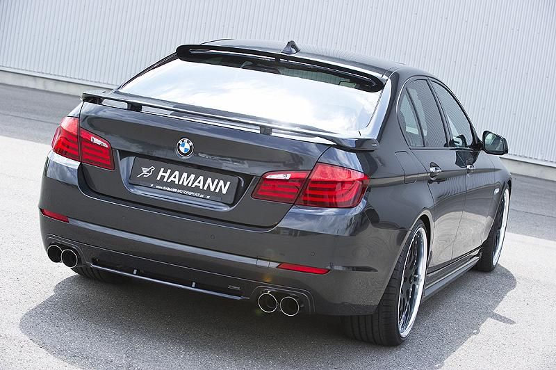 2011 BMW 5-Series by Hamann