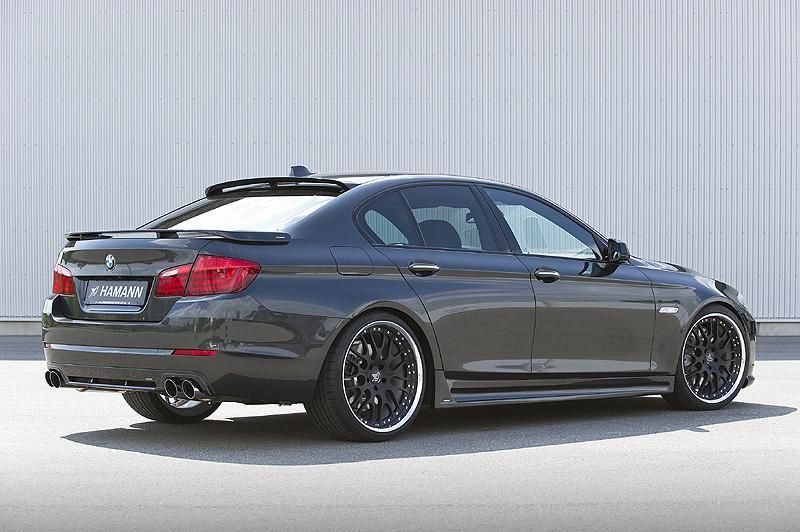 2011 BMW 5-Series by Hamann