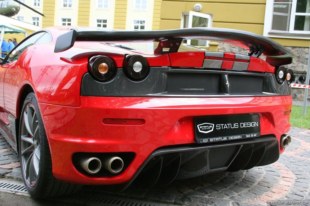 2010 Ferrari F430 by Status Design
