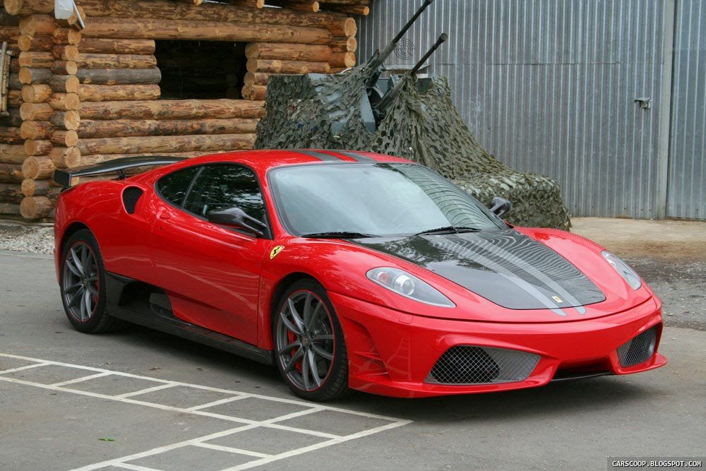 2010 Ferrari F430 by Status Design