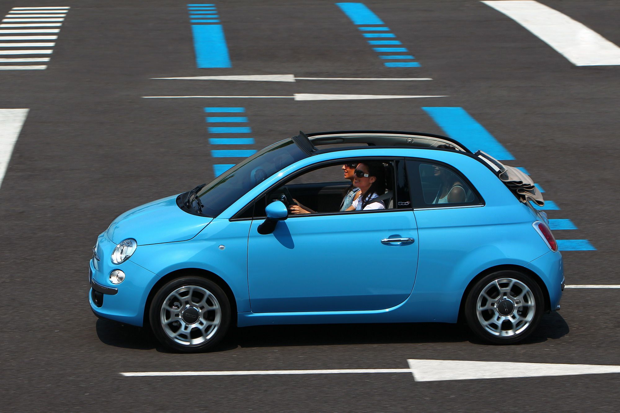 2010 Fiat 500 and 500C Twin-Air