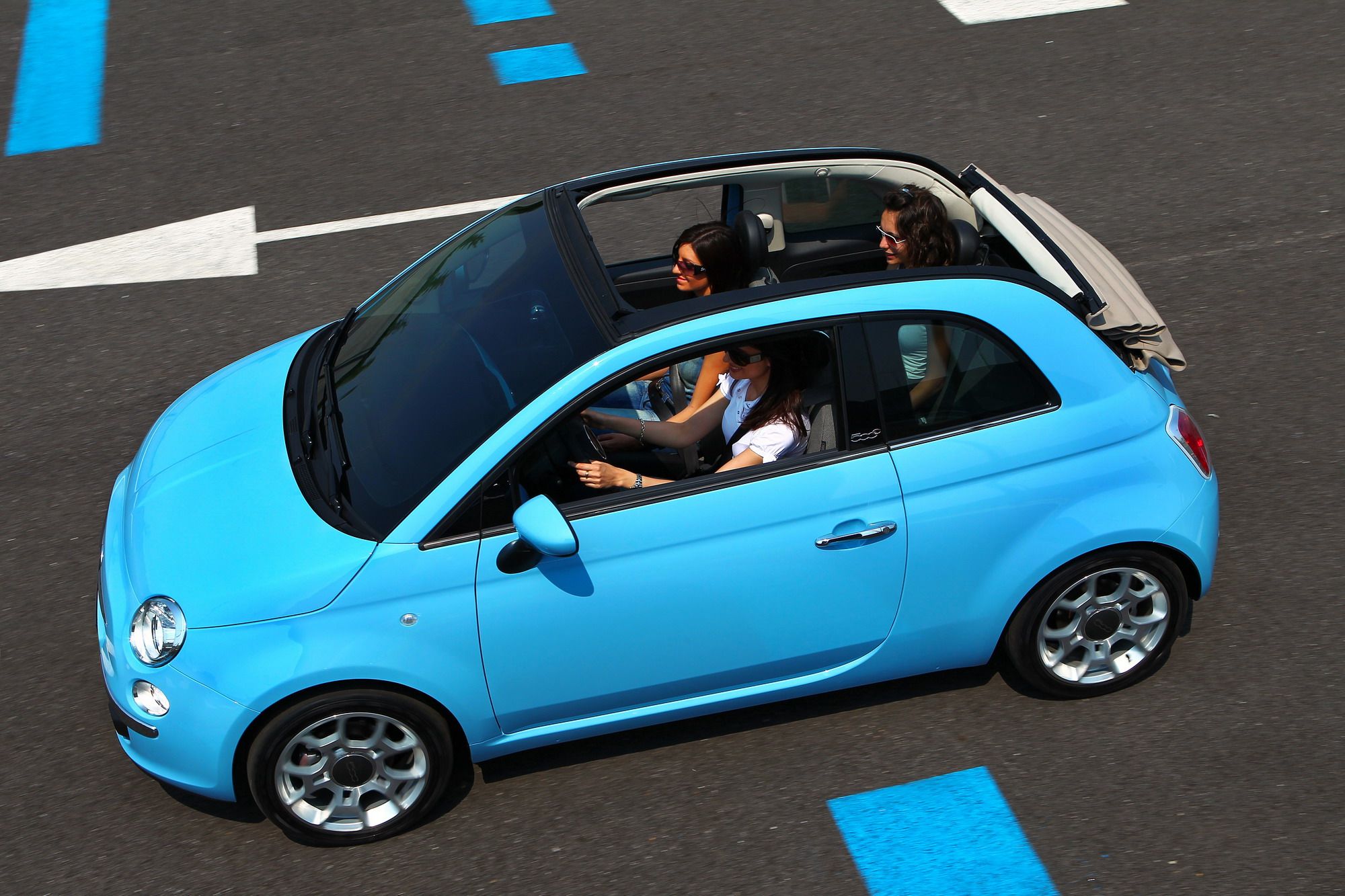 2010 Fiat 500 and 500C Twin-Air