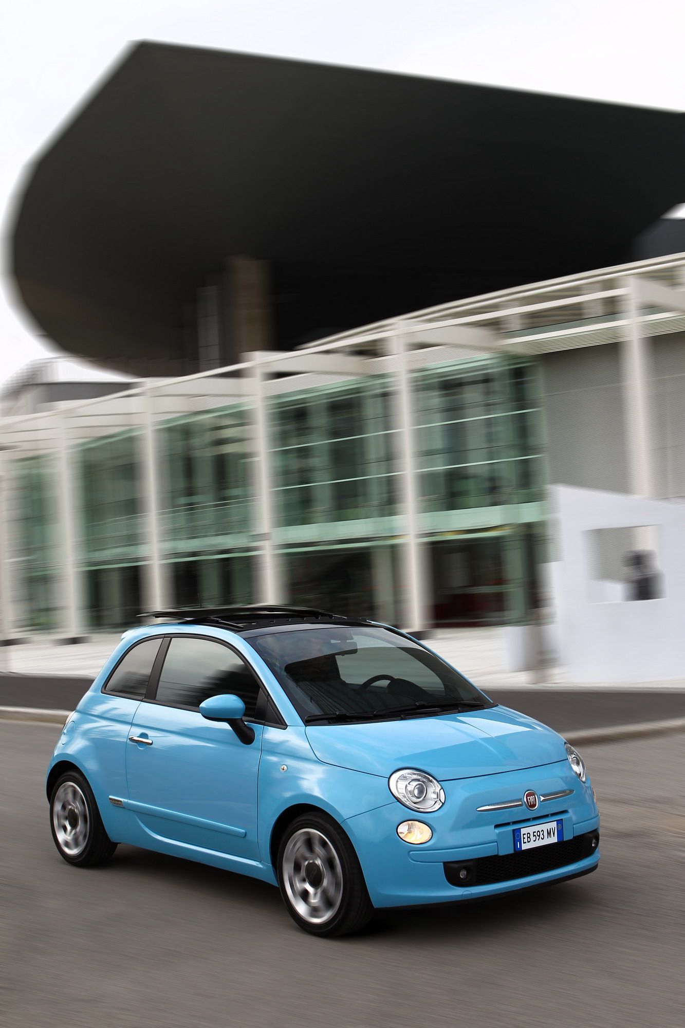 2010 Fiat 500 and 500C Twin-Air