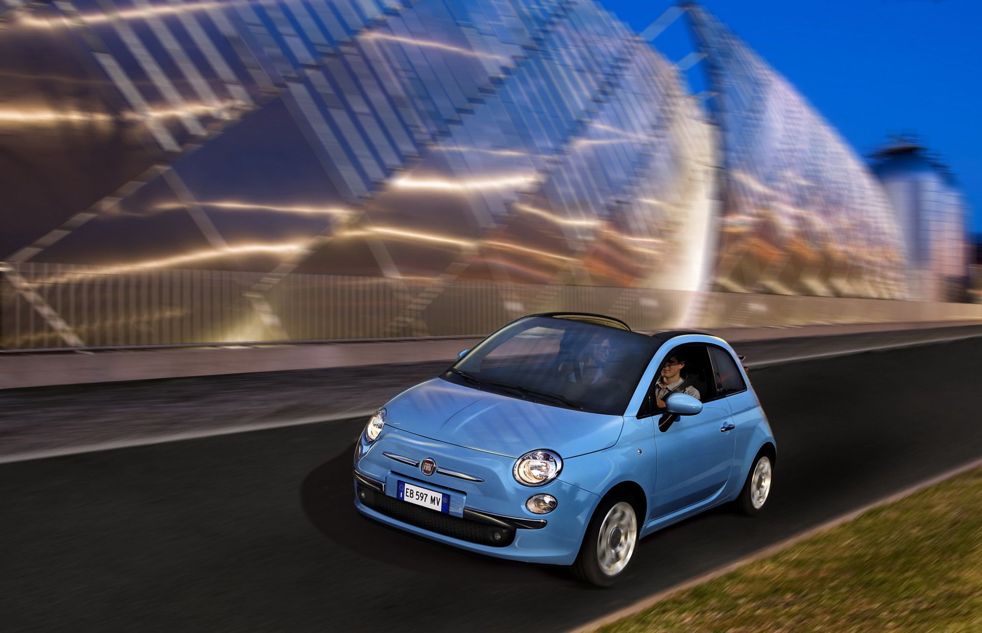 2010 Fiat 500 and 500C Twin-Air