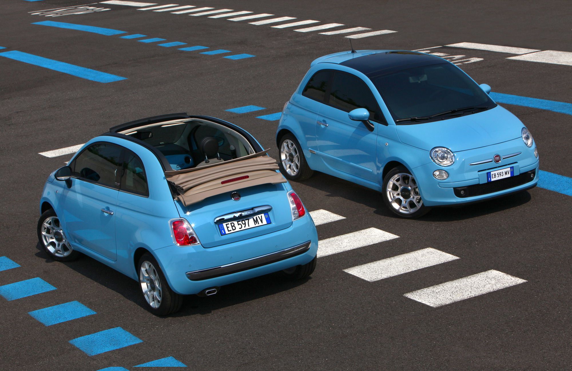 2010 Fiat 500 and 500C Twin-Air