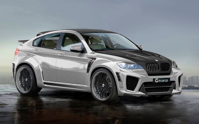2010 BMW X6 Typhoon RS Ultimate V10 by G-Power