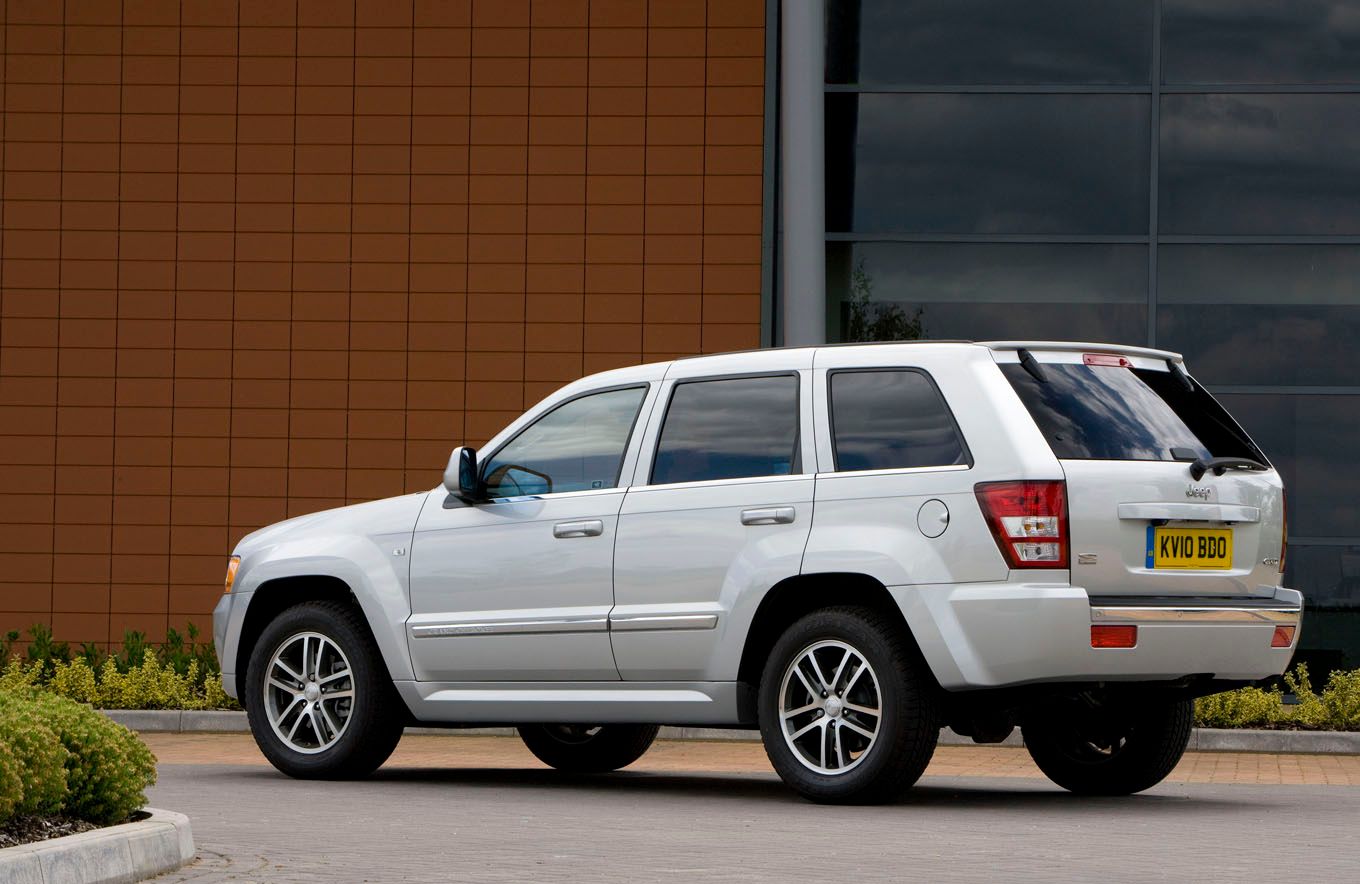 2010 Jeep Grand Cherokee S-Limited