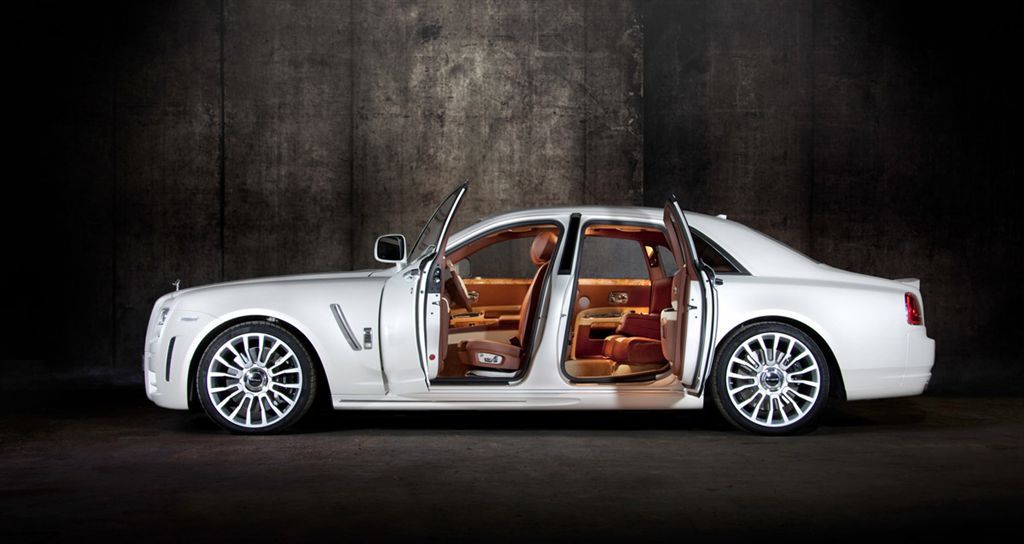 2010 Rolls-Royce White Ghost Limited by Mansory 