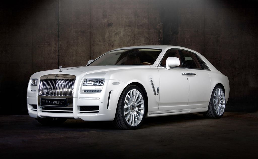 2010 Rolls-Royce White Ghost Limited by Mansory 