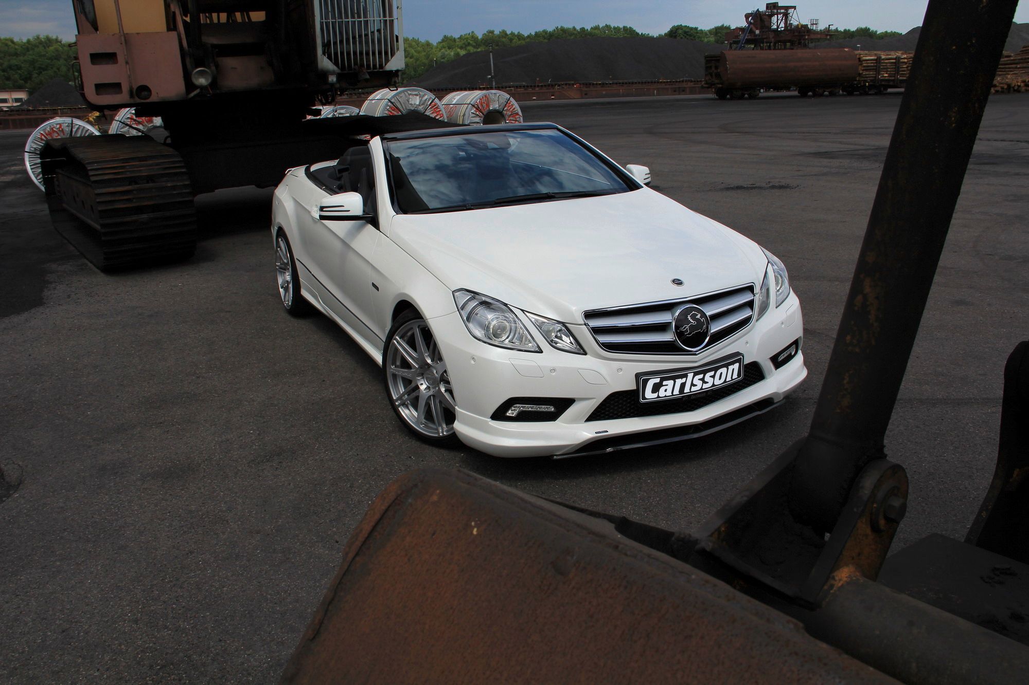 2010 Mercedes E-class Cabriolet by Carlsson