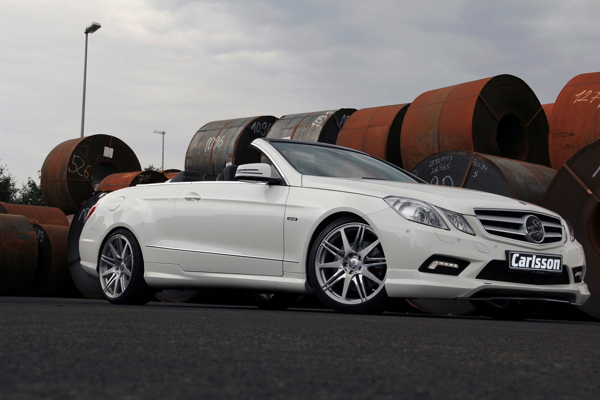 2010 Mercedes E-class Cabriolet by Carlsson