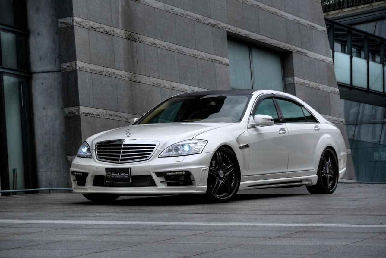 2010 Mercedes S-Class Black Bison Edition by Wald