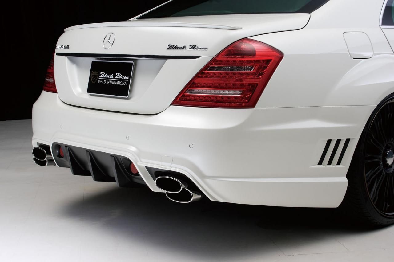 2010 Mercedes S-Class Black Bison Edition by Wald