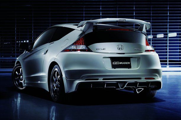 2010 Honda CR-Z Hybrid Advanced Sports by Mugen 