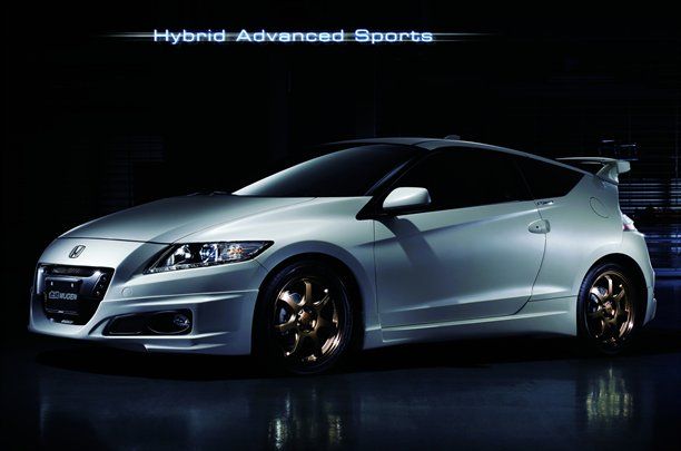 2010 Honda CR-Z Hybrid Advanced Sports by Mugen 
