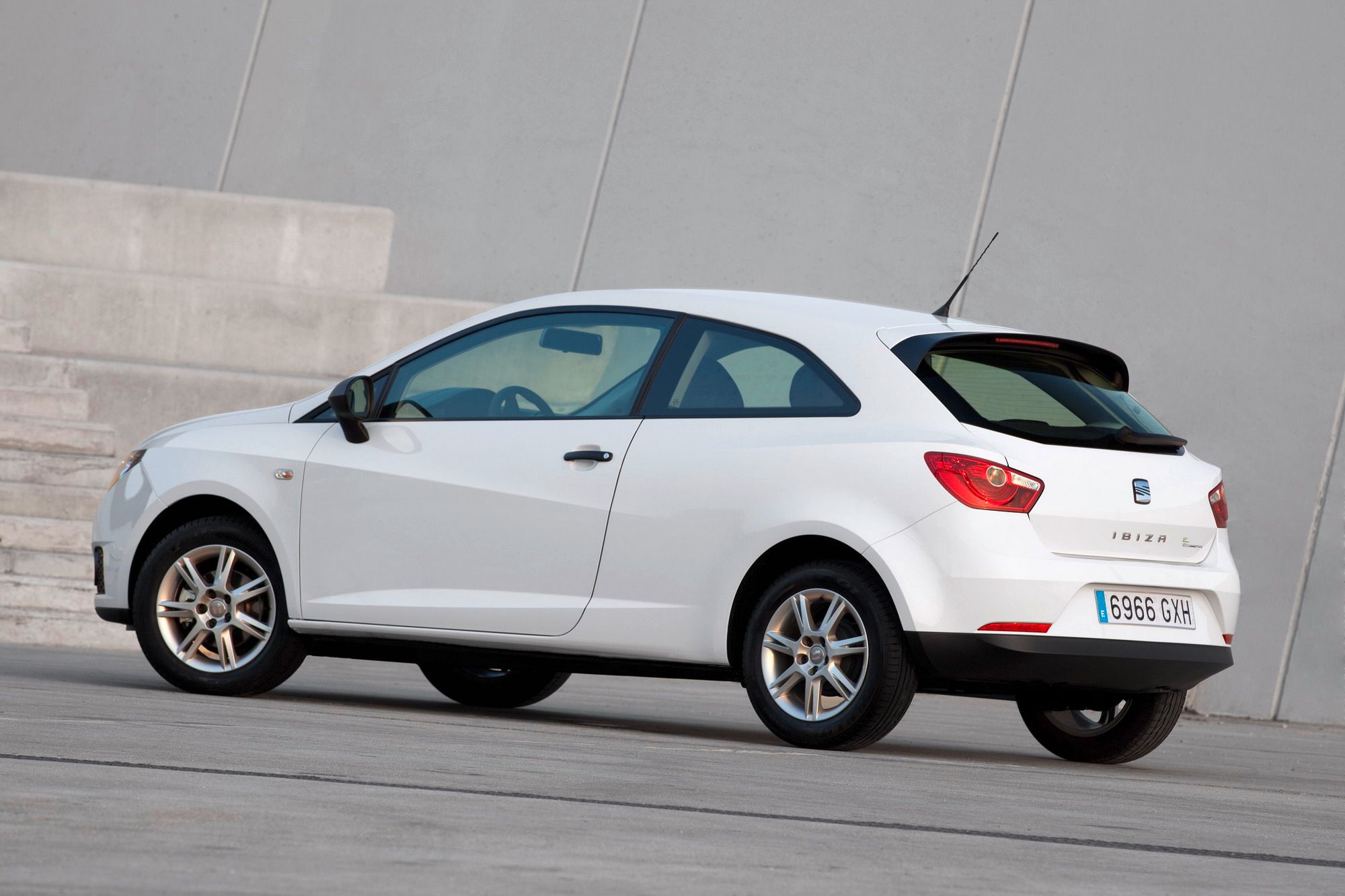 2011 Seat Ibiza Ecomotive