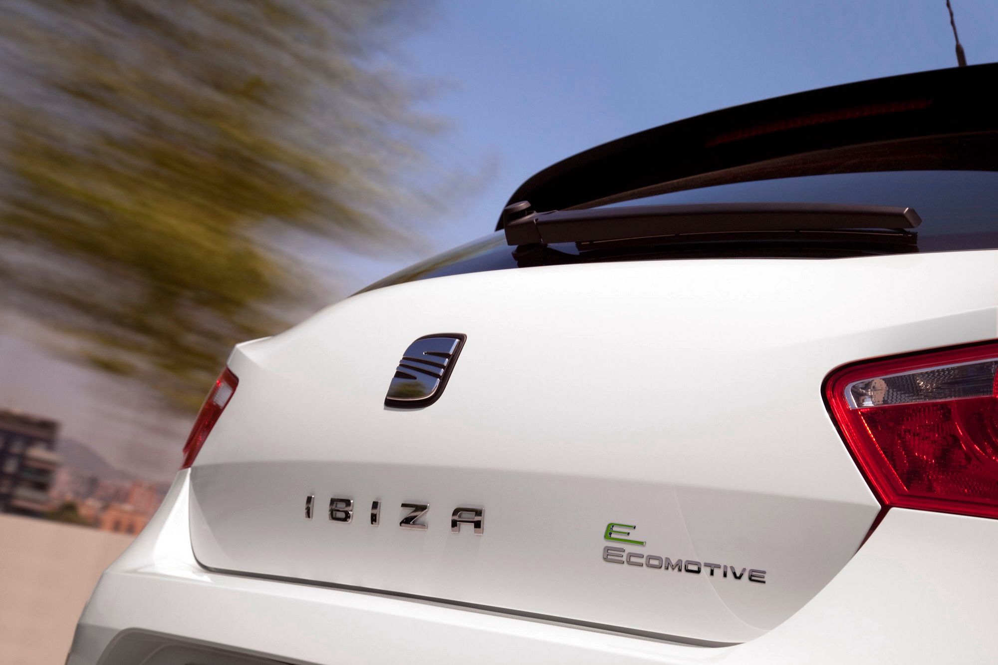 2011 Seat Ibiza Ecomotive