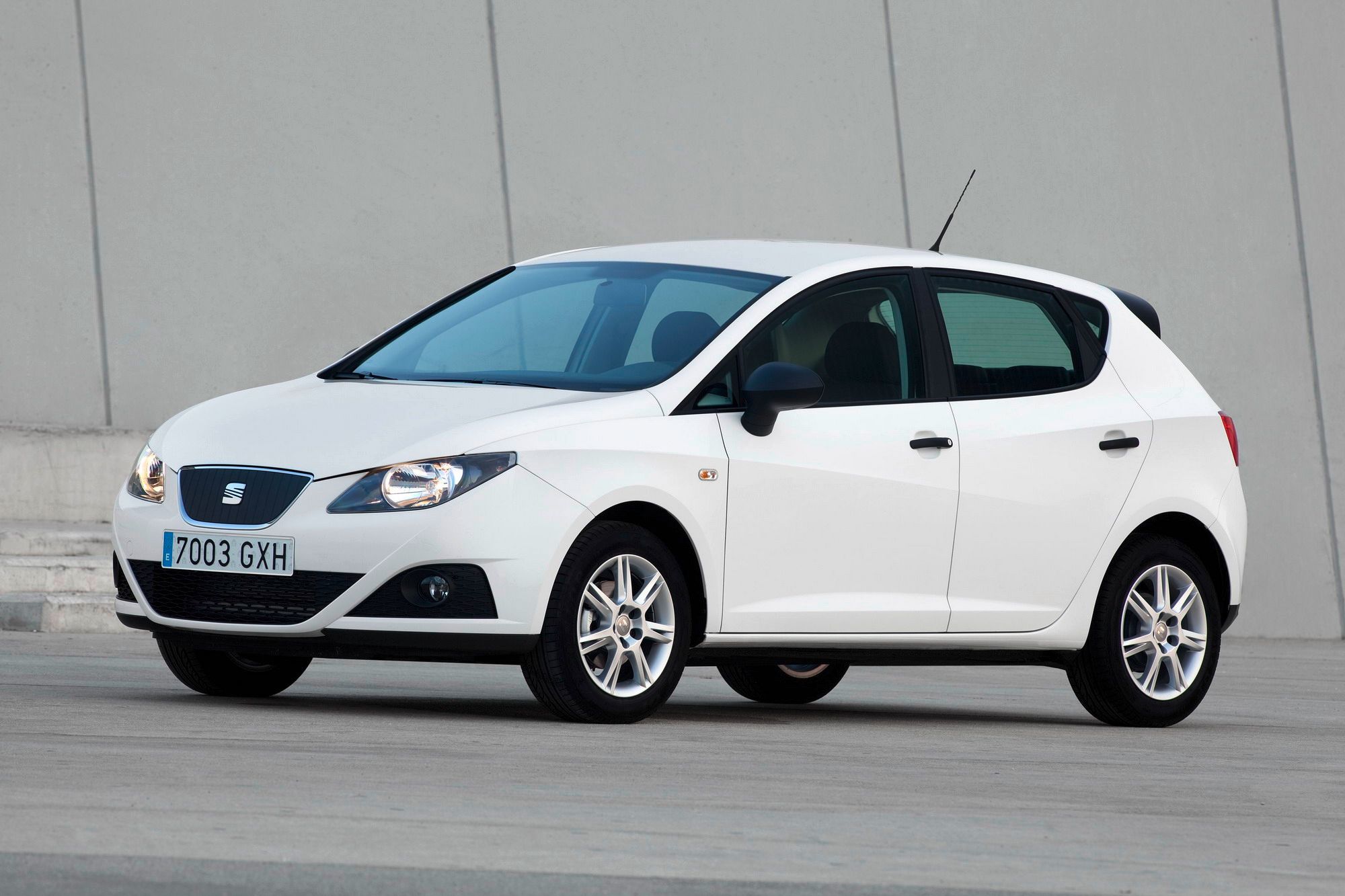 2011 Seat Ibiza Ecomotive