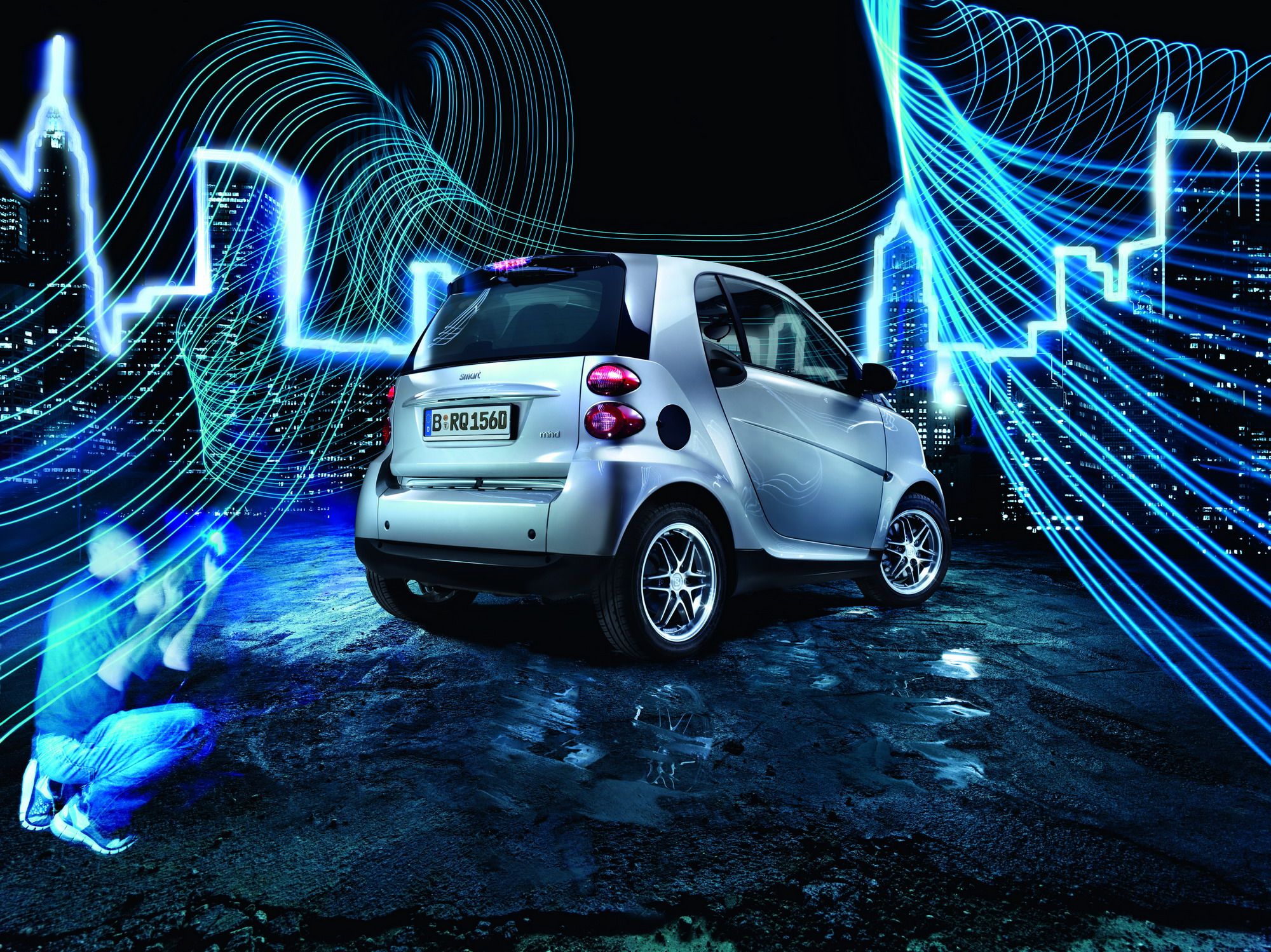 2011 Smart Fortwo Limited Silver Edition