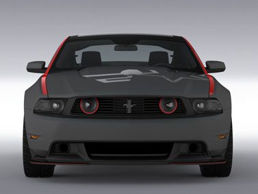2010 SR-71 Mustang by Roush and Shelby 