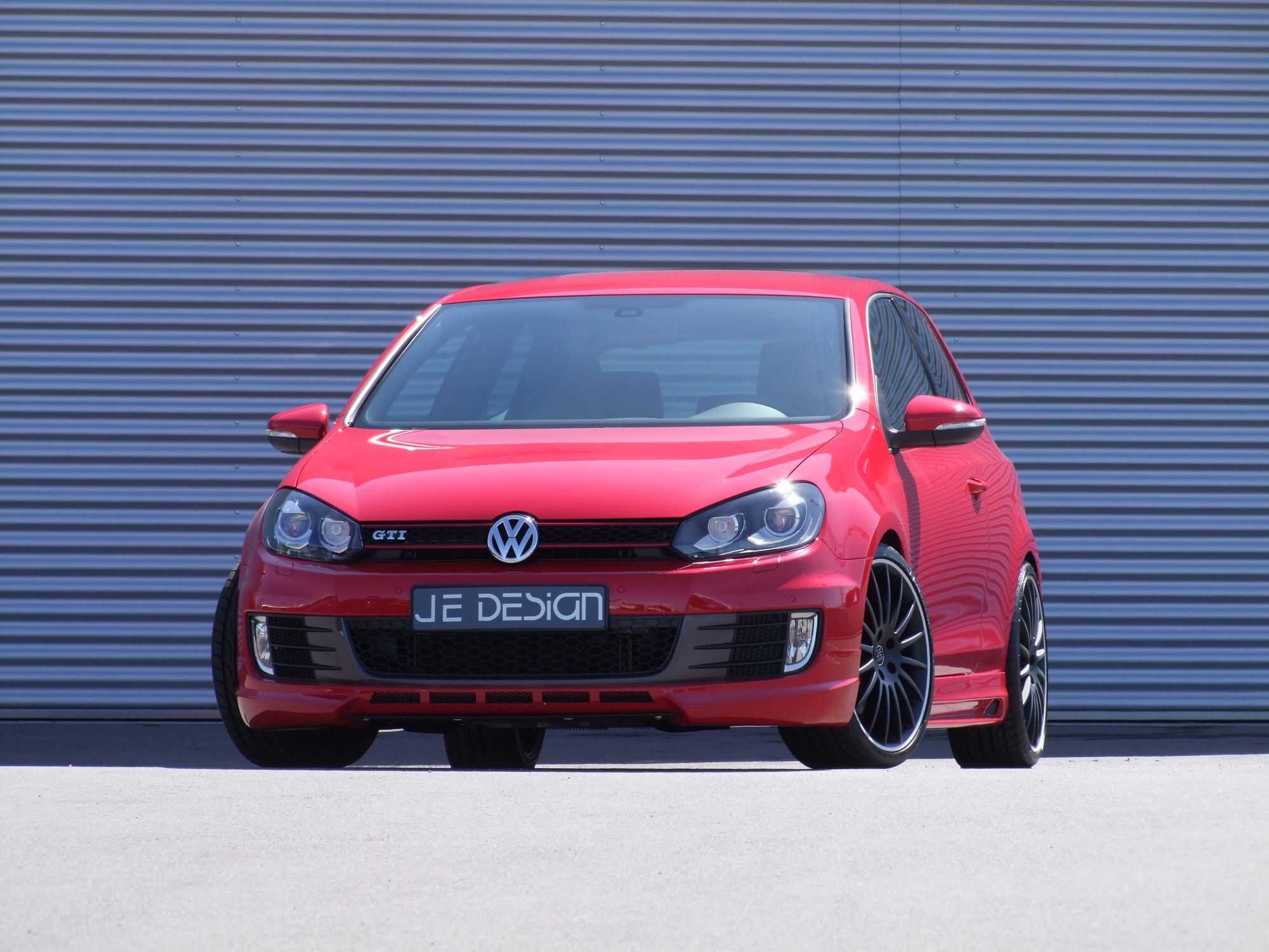 2010 Volkswagen Golf GTI by Je Design