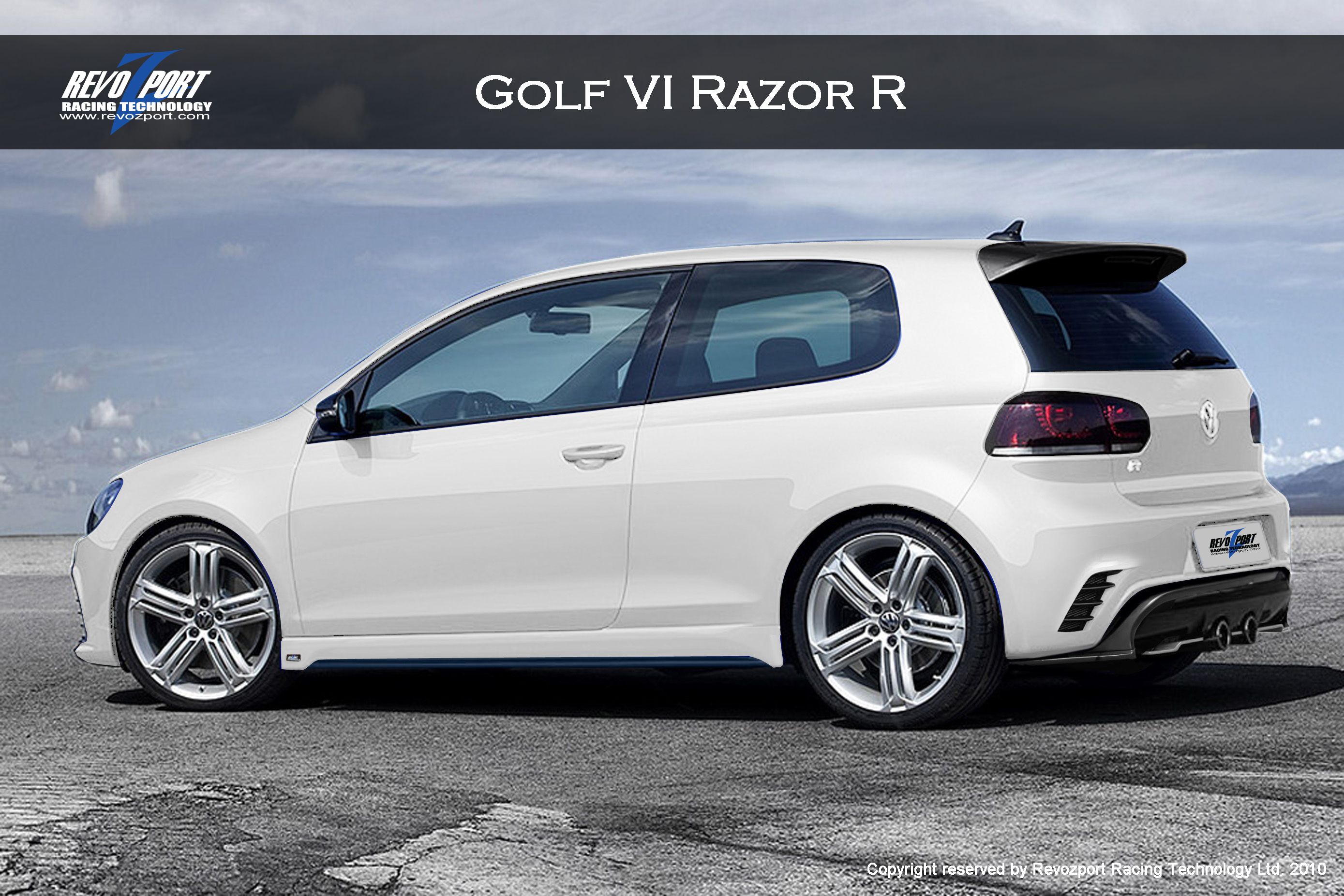 2010 Volkswagen Golf Razor R by RevoZport